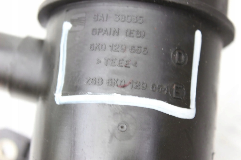 фото №5, Seat ibiza ii 5d 1,9 шланг воздуха 6k0129656