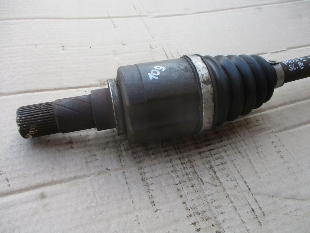 фото №4, Приводной вал левая renault megane iii scenic iii 1.9dci