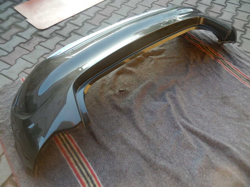 фото №8, Бампер задняя 6 pdc citroen ds4 11-