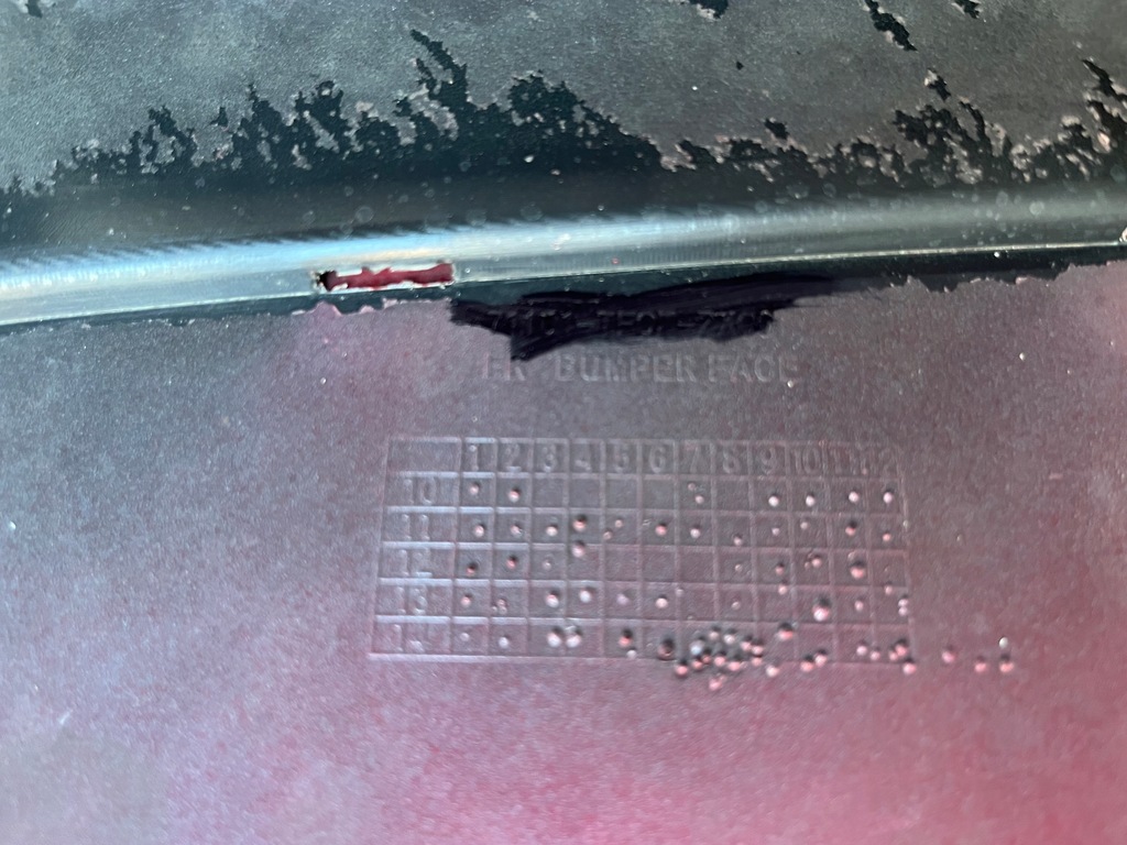 фото №15, Бампер передний перед honda jazz iii 11-14 оригинальный номер 71101-tf0-zx00