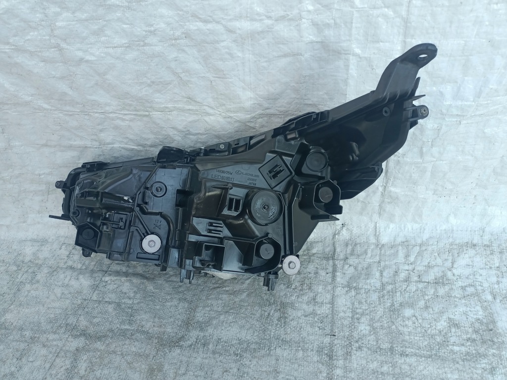 фото №7, Lexus nx lift лампа передняя правая full led