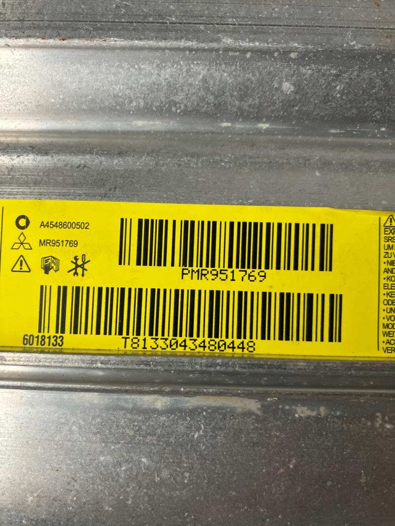 фото №3, Подушка пассажира smart 454 forfour a4548600502