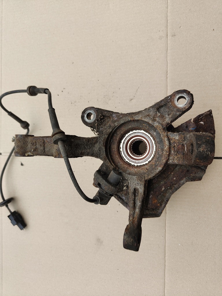 фото №3, Поворотный кулак ступица передняя левая daewoo kalos 1.2