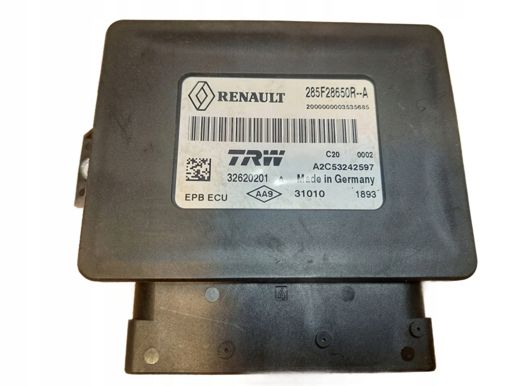 Купить Модуль тормоза ручного renault scenic 3 285f28650r