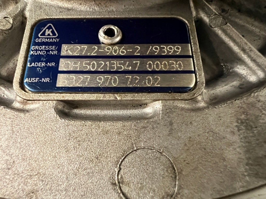 фото №7, Mercedes atego axor ,econic 6,4l турбина 53279707202 9060969399 nowa