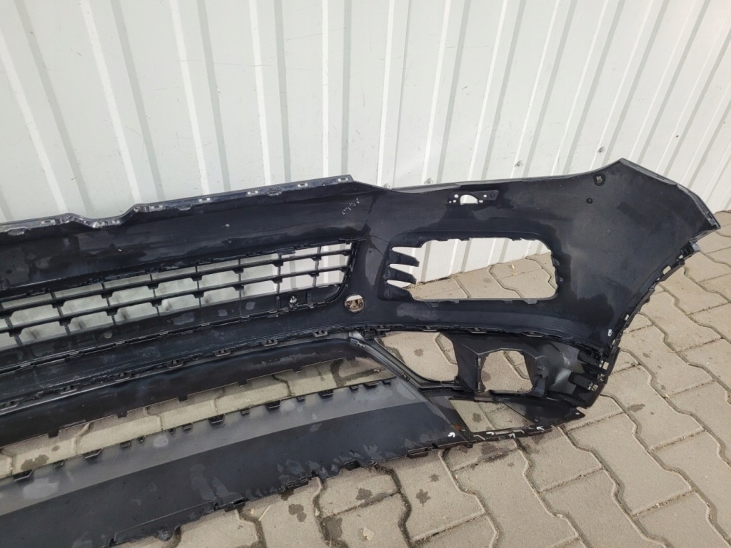 Бампер передок  передний vw volkswagen touareg 2 2 7p 7p6 10-14 в Украине