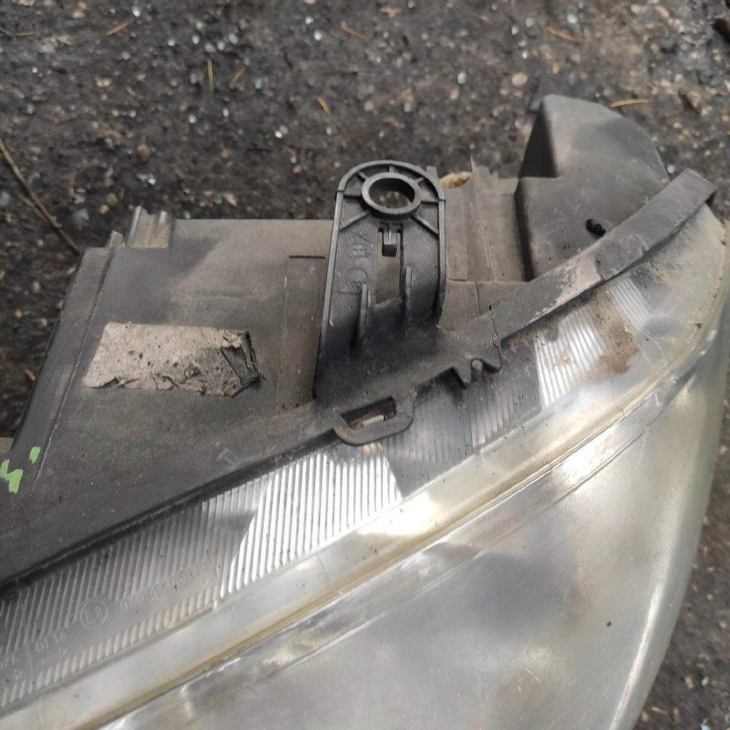 фото №4, Лампа ліва лівий перед передній fiat punto ii 2004r