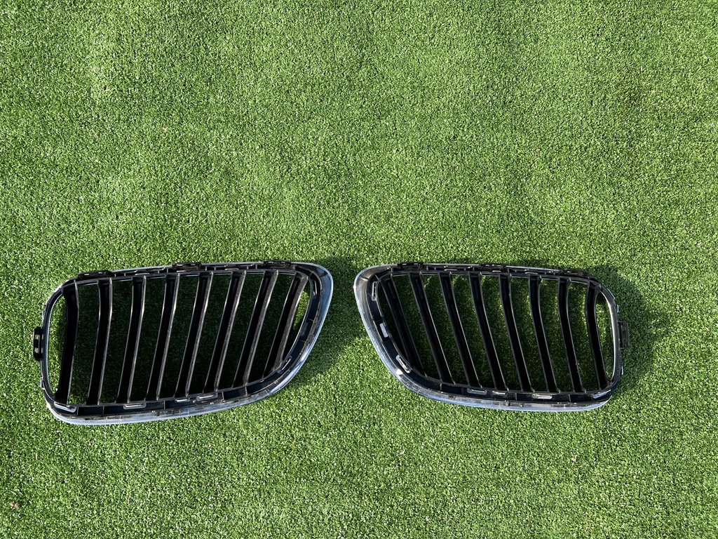фото №5, Решётка радиатора решётка радиатора решётка радиатора левая правая bmw 2 f22 f23 lift