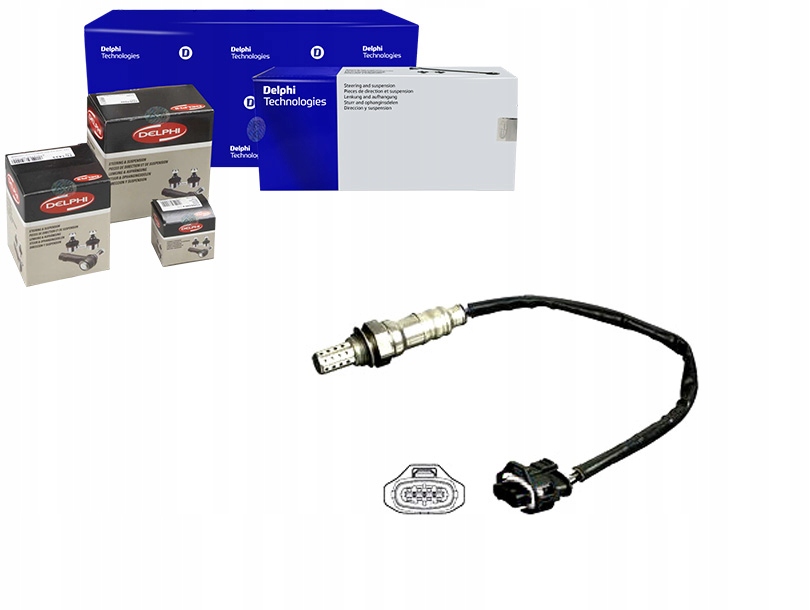 фото №1, Датчик лямбда-зонд [delphi]