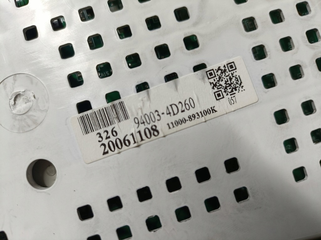 фото №7, Carnival iii 06- 2.9 счетчик приборы 94003-4d260