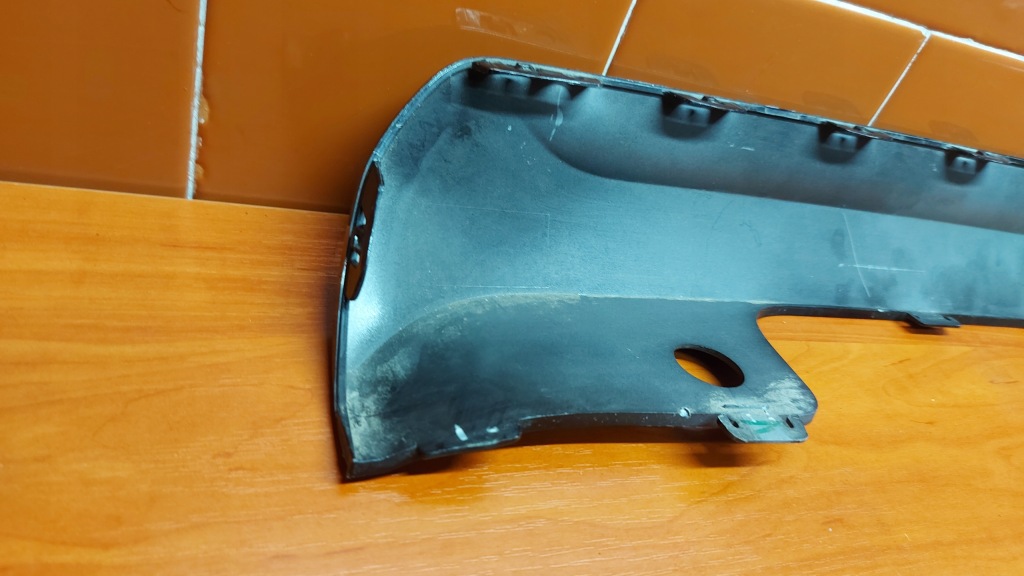 Спойлер накладка бампера задняя задняя mini countryman f60 Недорого