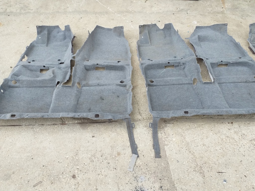 фото №1, Toyota prius iii обшивка пол коврик