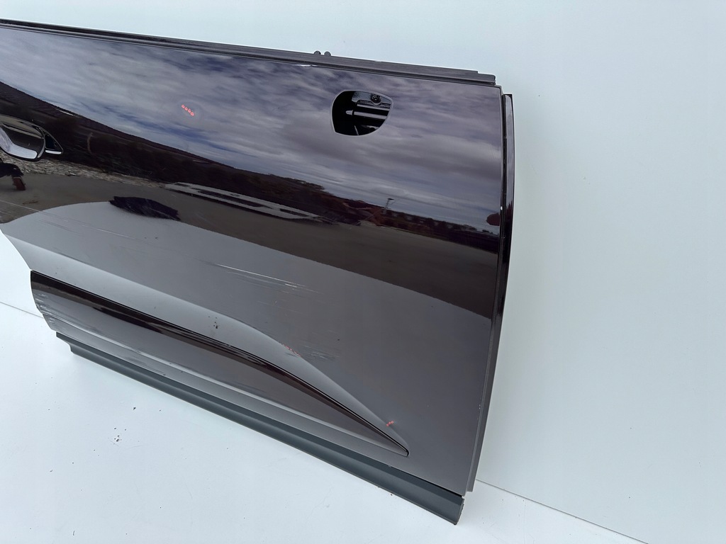 фото №7, Дверь правый перед porsche macan ii 95c молдинг