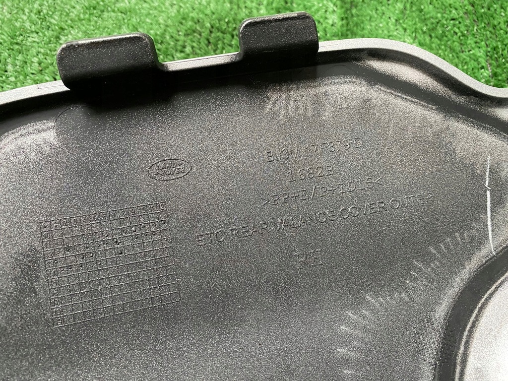 фото №3, Range rover evoque l538 выхлоп i накладка динамический nowa