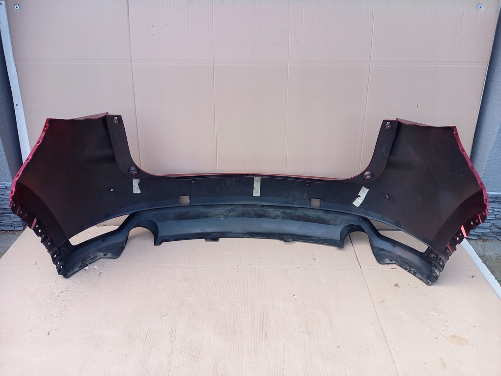 фото №8, Mazda cx5 ii 17- бампер задний задняя оригинал!