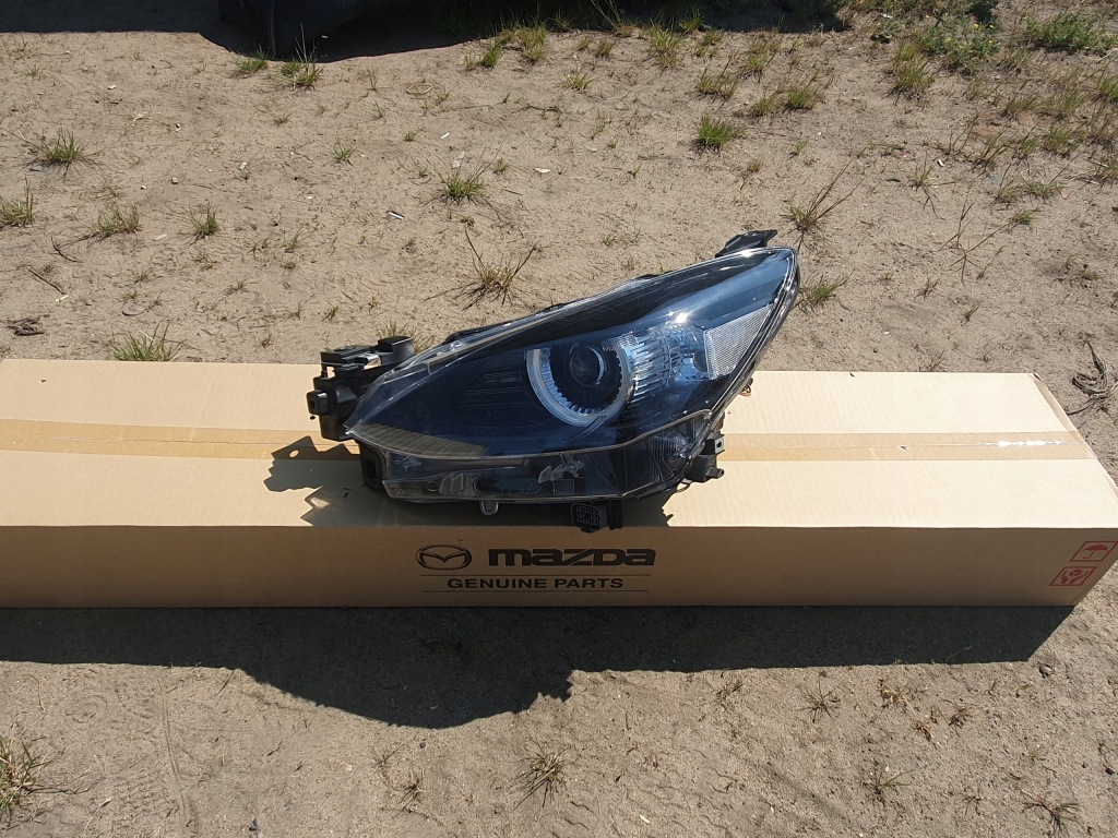 фото №1, Mazda2 mazda 2 20-23r. левая led 13-pin