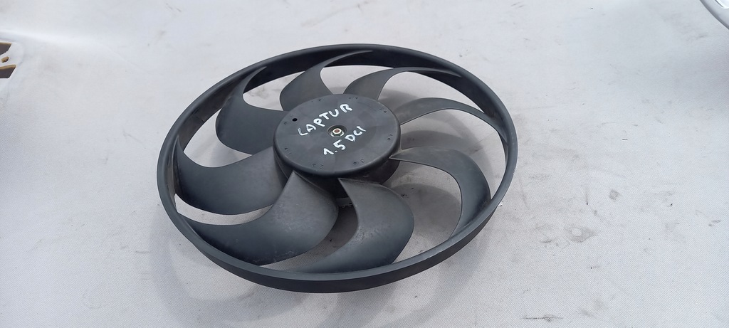 фото №1, Вентилятор радиатор renault captur clio iv 1.5 dci