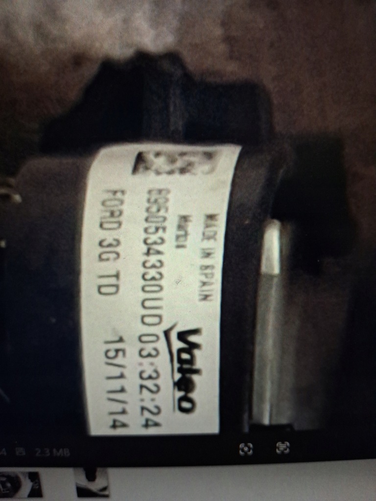 фото №3, Лінза фара ford kuga mk2 hella d2s