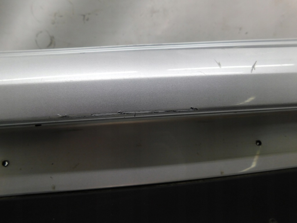 фото №10, Бампер задняя kpl. - vw polo v 6r cross 09-16