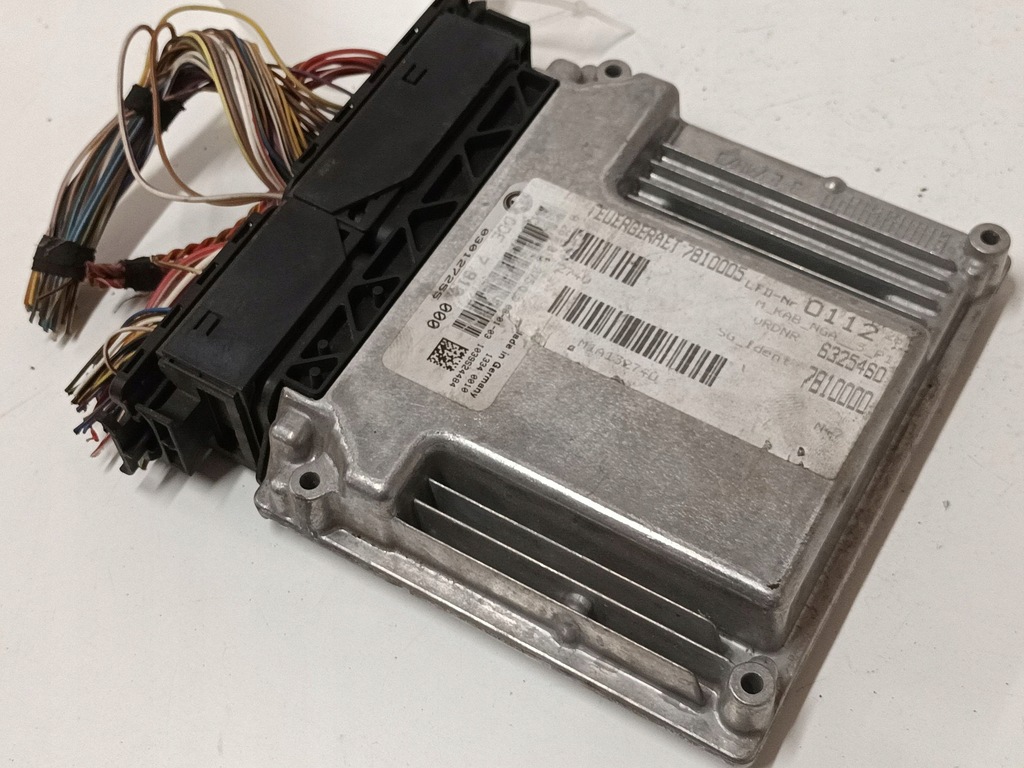 фото №9, Bmw 3 e90 e91 2008 блок керування / модуль ecu