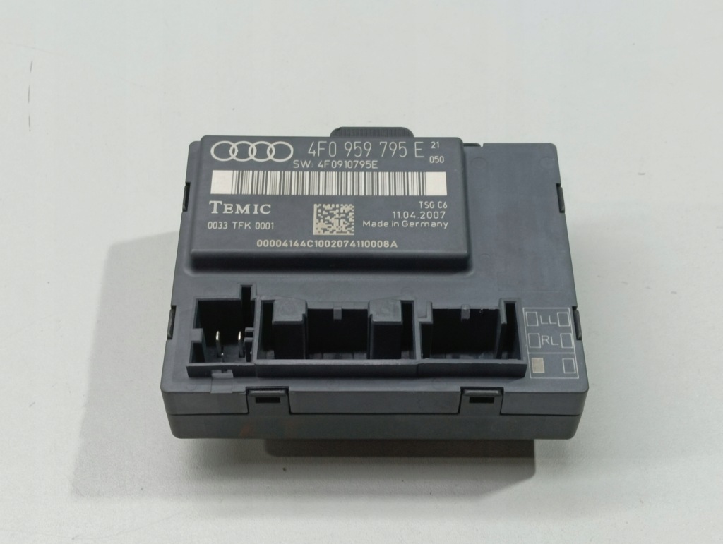 фото №1, Модуль блок управления дверь audi a6 c6 4f0959795e nr800