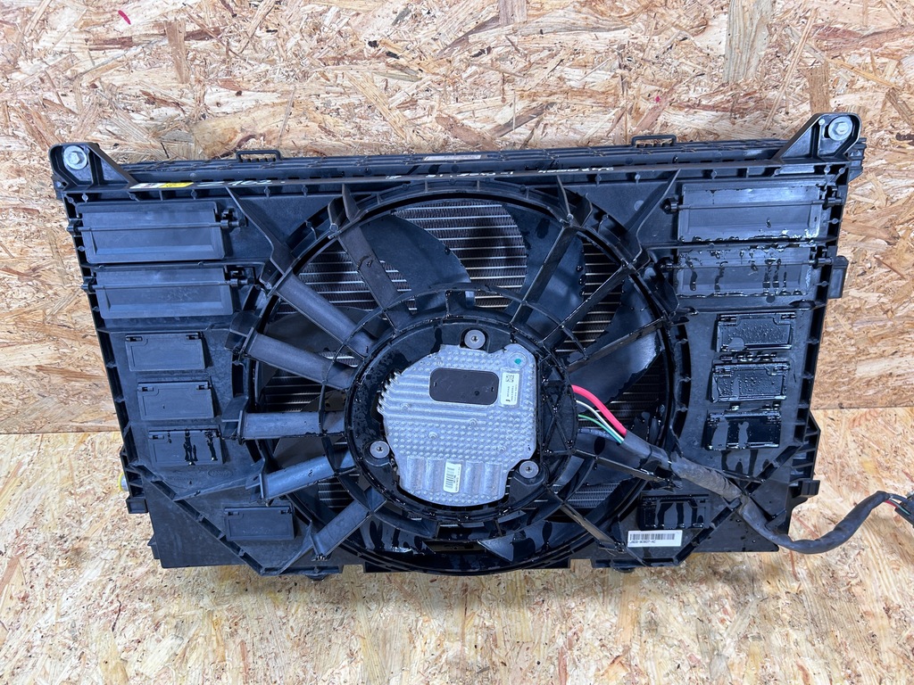 фото №15, Pas передній підсилювач балка радіатор jaguar i-pace x590 2018-