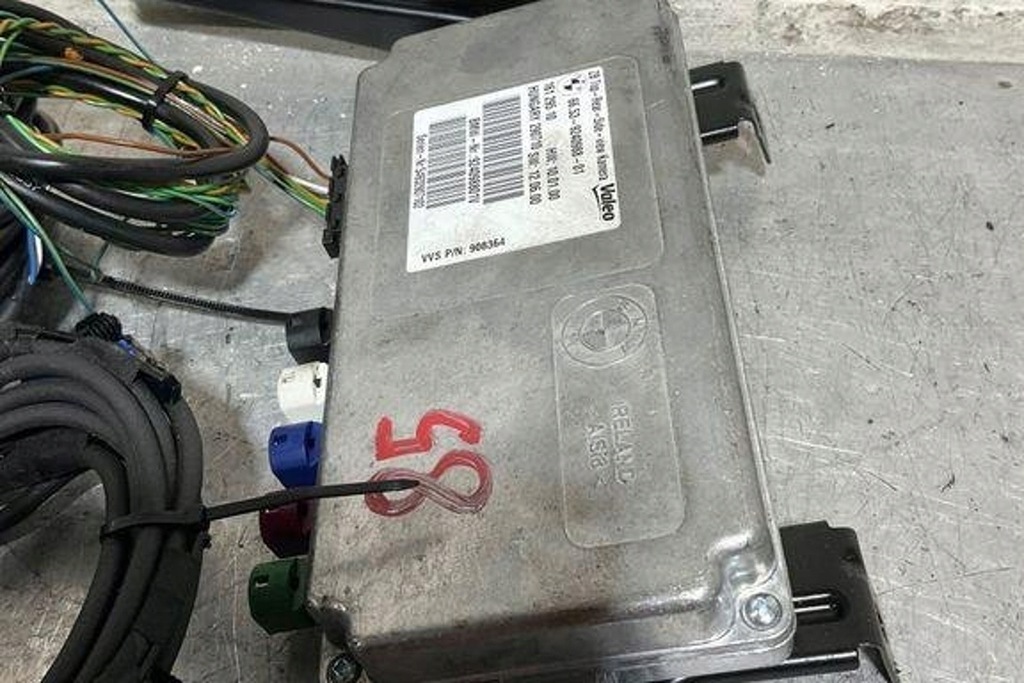 фото №12, Модуль камеры заднего вида bmw 7 f01, f02 9240988 4.4l бензиновый 2010