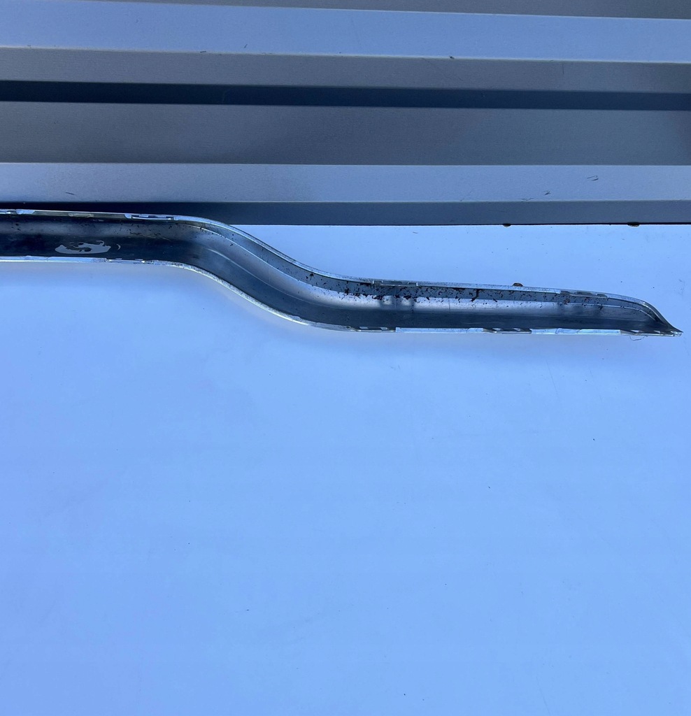 фото №9, Mercedes w166 молдинг хром бампер задняя a1668852374