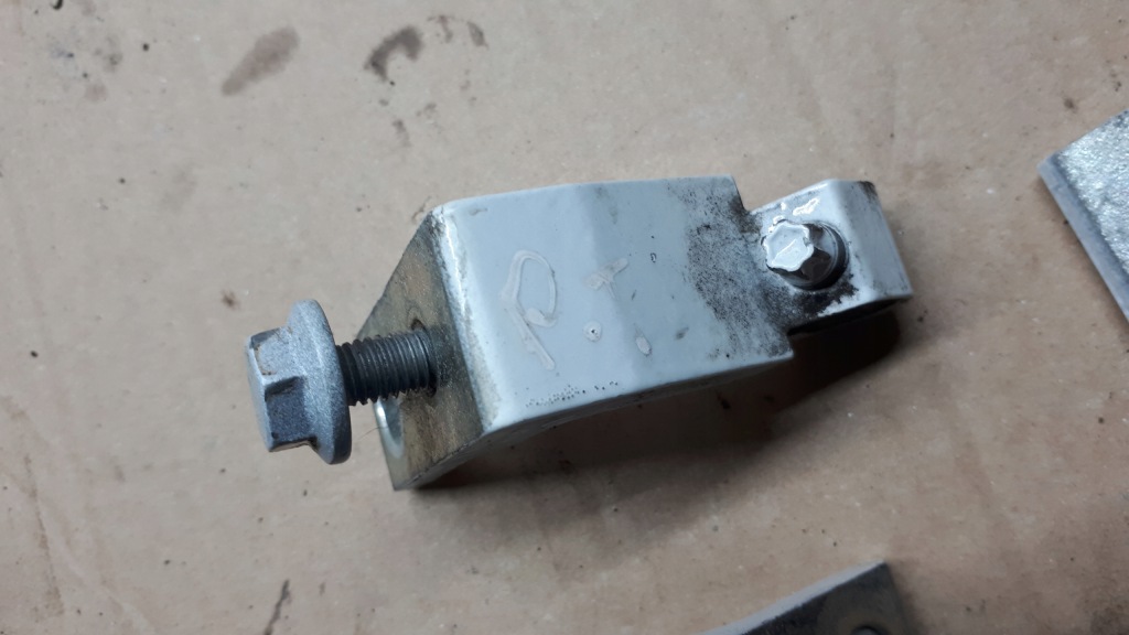 фото №3, A4 b9 8w петля петлі двері правий праве задня ls9r