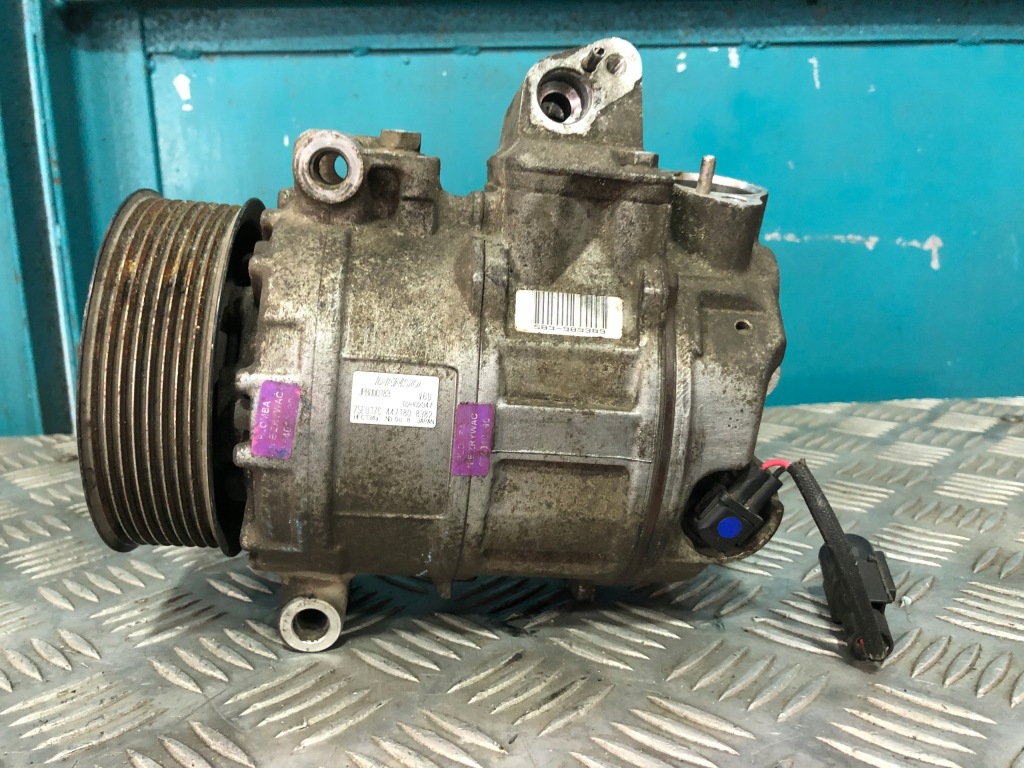 фото №1, Range rover discovery iii компрессор кондиционера