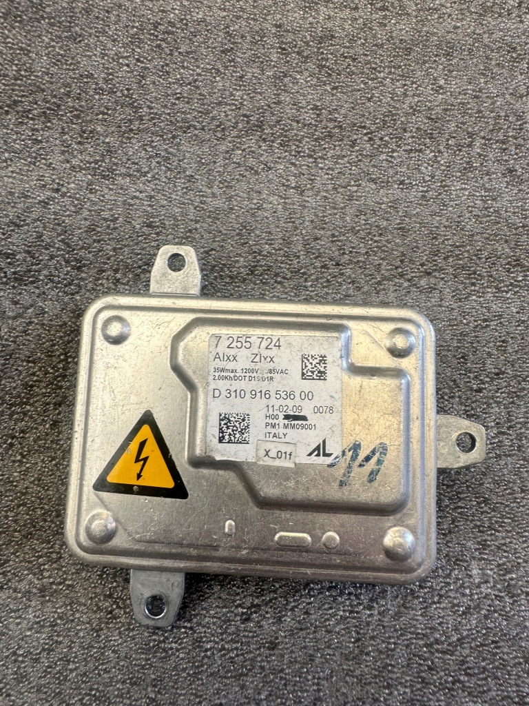 фото №1, Перетворювач ксенон bmw 7255724....