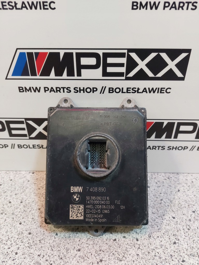 фото №1, Bmw i01 i12 i15 преобразователь модуль led 7408890