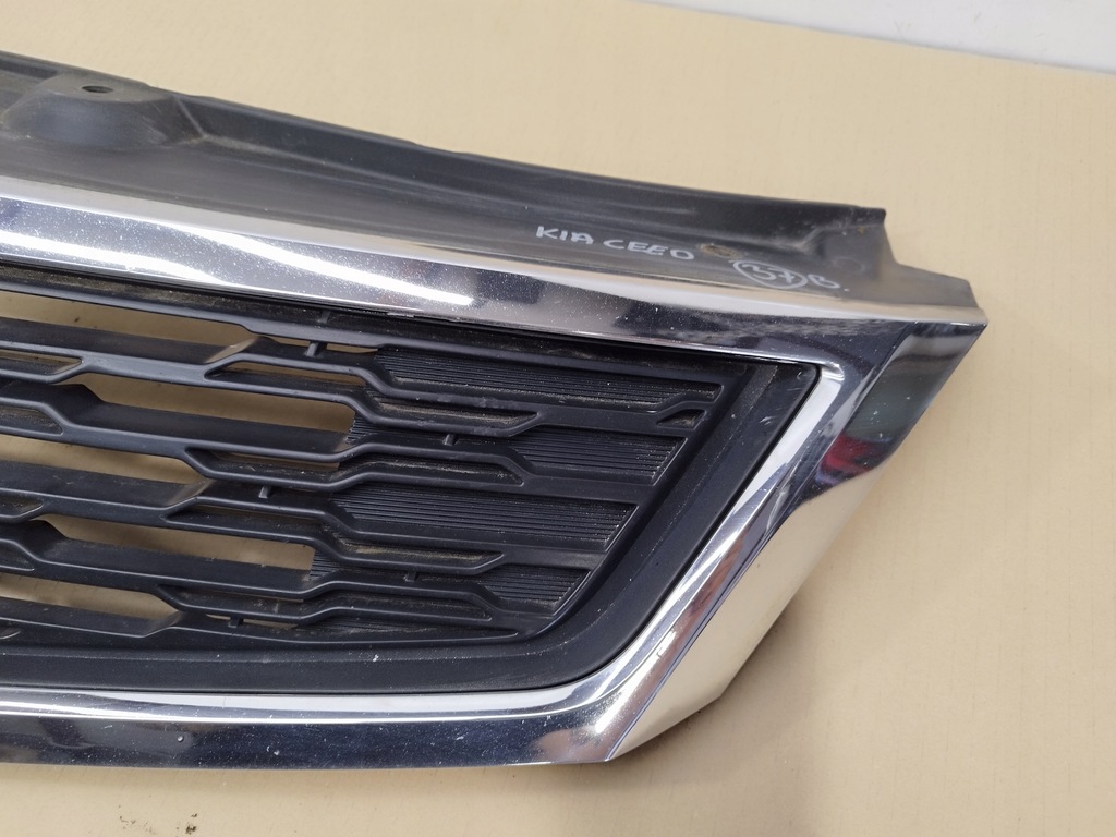 фото №7, Решётка радиатора решётка радиатора бампер перед kia ceed i lift 2009-2012 kombi 86351-1h500