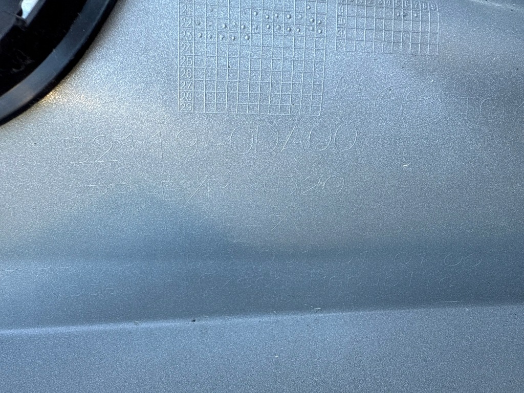 фото №13, Бампер перед передний mazda 2 ii 52119-k0050 white перламутр