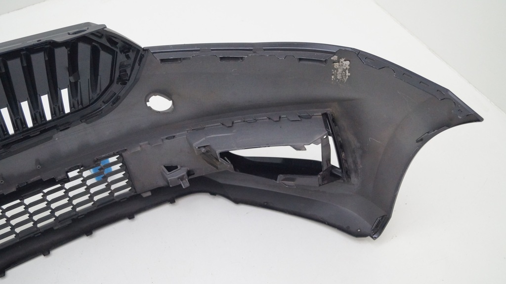 фото №7, Skoda fabia 4 iv 6va 21- бампер передний перед a26