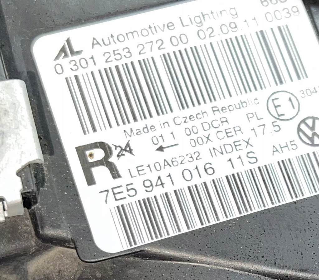 фото №10, Vw t5 7e5 лампи bi ксенон led з adapterami h4 na ксенон h7 na ксенон