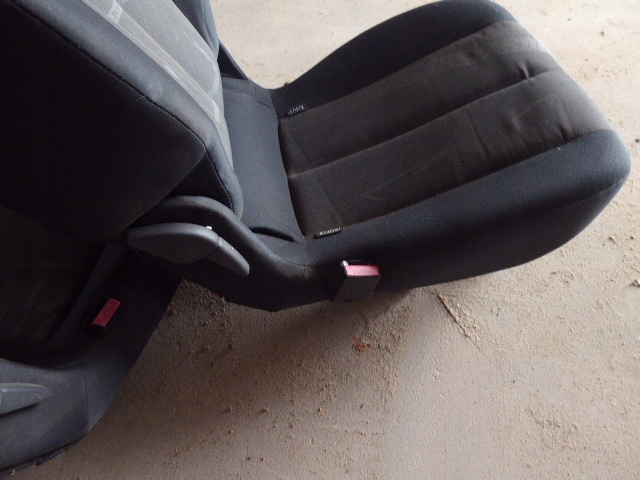фото №2, Renault scenic ii сидіння задня задній лівий isofix підголівник 2 ряд