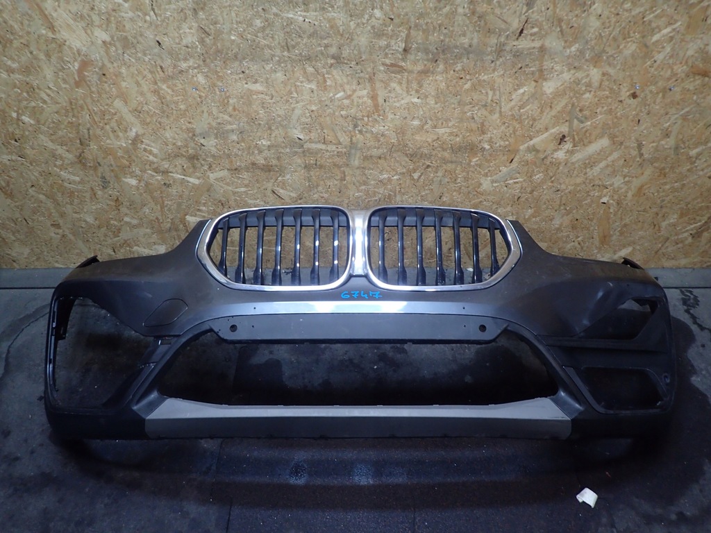 фото №1, Бампер перед bmw x1 f48 lift lci
