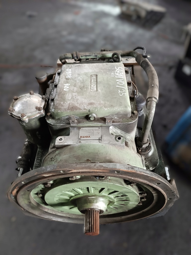 фото №1, Коробка передач передач voith diwabus 530249
