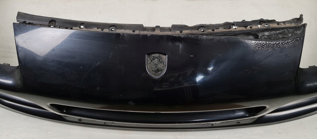 фото №8, Бампер перед pdc омивачі porsche cayenne 7l