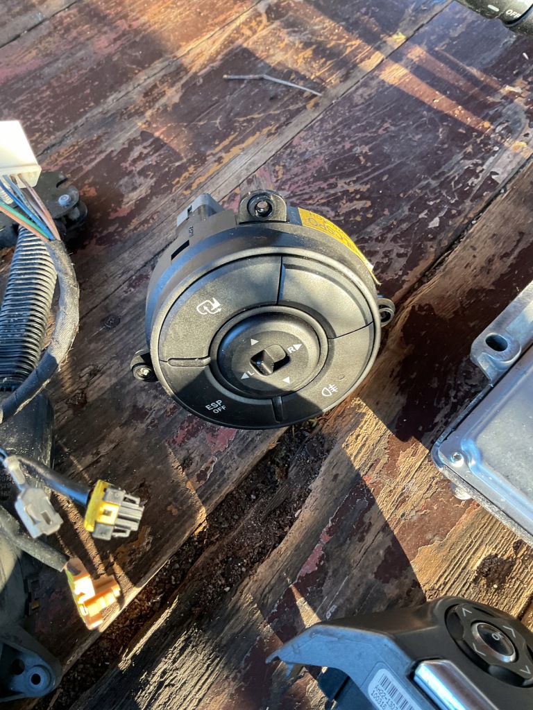 Купити Перемикач дзеркал ssangyong actyon 06-