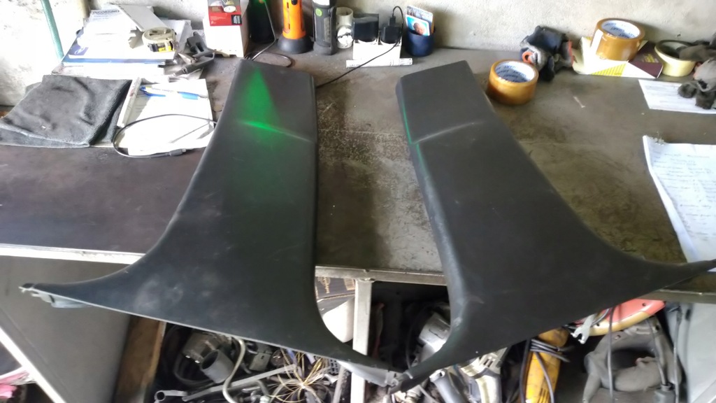 фото №1, Peugeot 307 - защита стойка левая правая