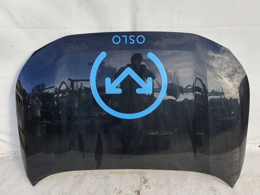 фото №1, Toyota rav-4 rav4 капот крышка двигателя комплектная