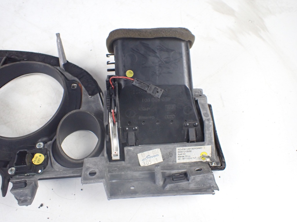 фото №15, Рамка dekor счетчиков приборы карбон audi a8 s8 d3 4e0820901 4e1857115k