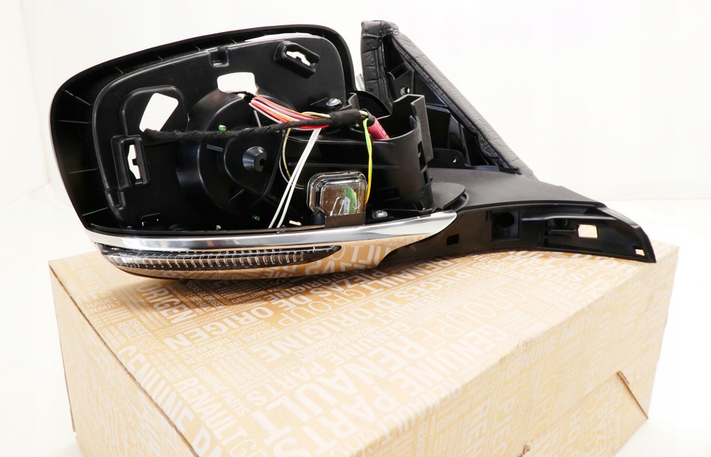 фото №3, Org new дзеркало бічний renault espace v праве