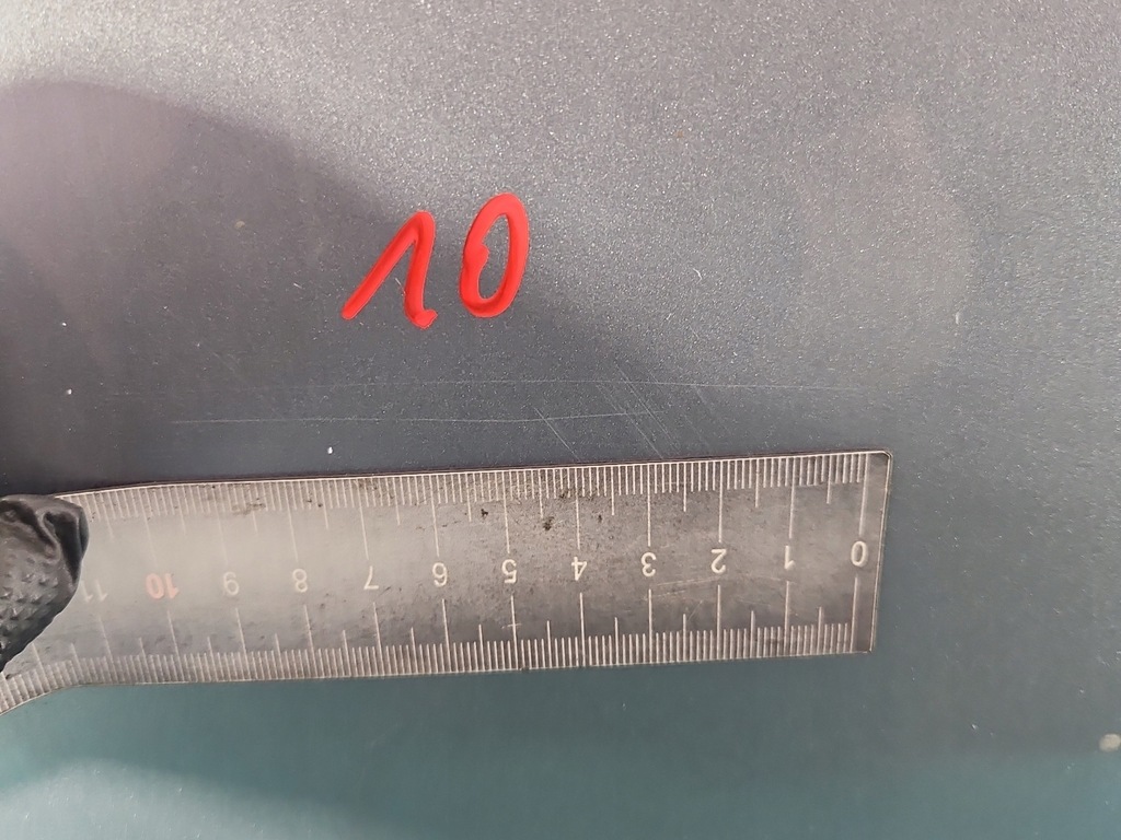 фото №14, Капот передняя opel corsa c серебристый z163