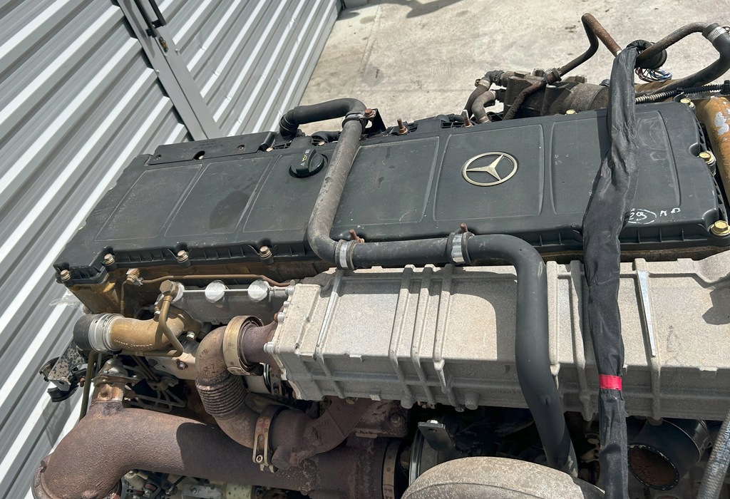 фото №6, Двигатель om471 la mercedes arocs actros mp4