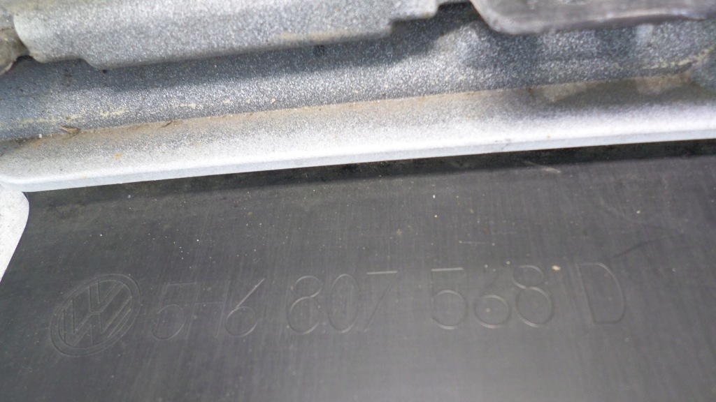 фото №10, Бампер задняя задний vw golf viii 8 5h6 hb gti