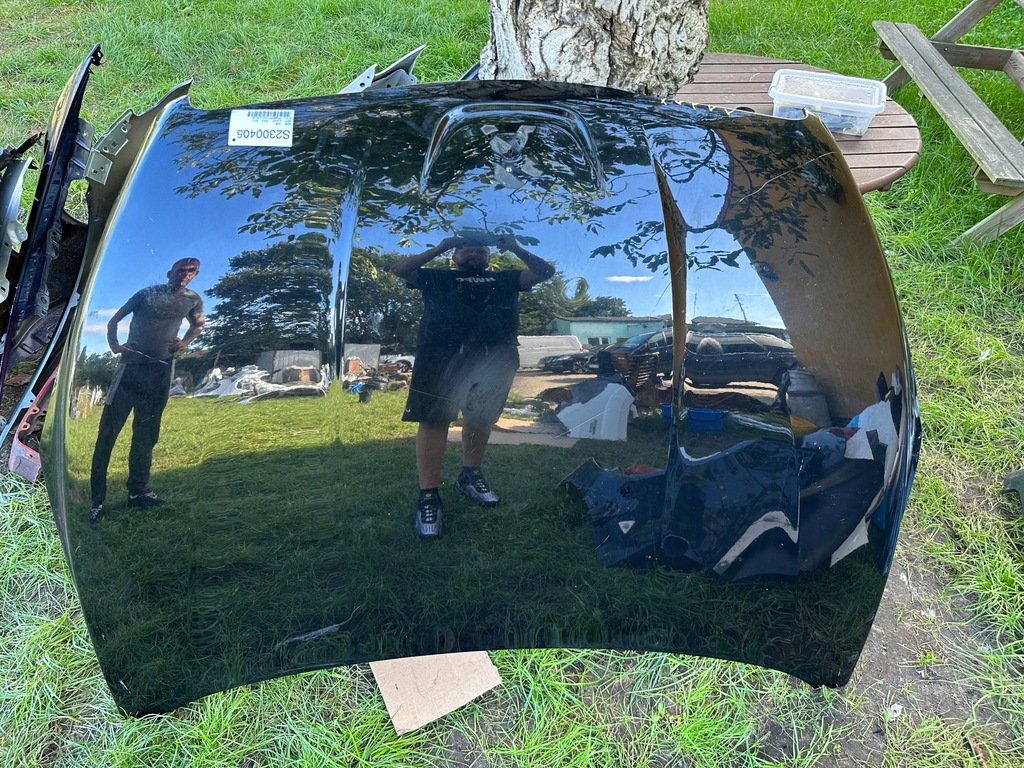 фото №5, Peugeot 508 капот передняя оригинальная