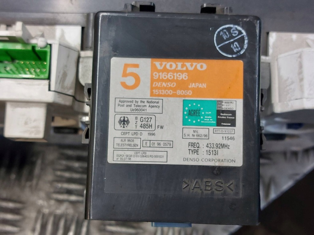 фото №10, Набір стартовий volvo v70 i 2.5 tdi p01270297 0281001592 9168386